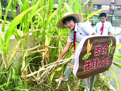 崇德少年是意气风发的,是阳光自信的,是不断成长的